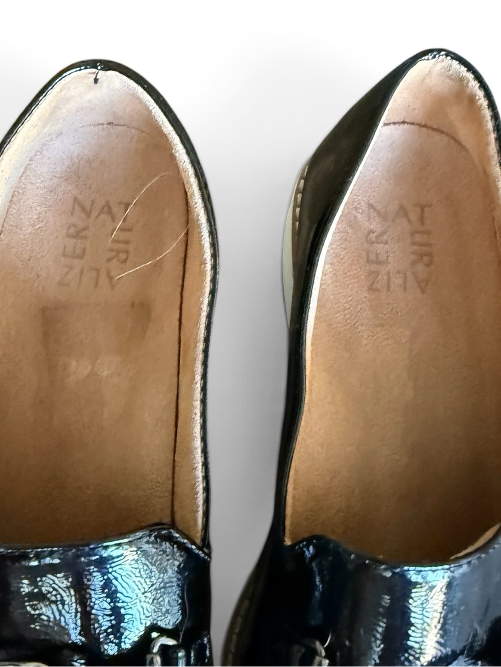 Naturalizer Estelle Tassel Loafer | Black Patent | Women’s Size 9 | Very Good - Picture 4 of 11
